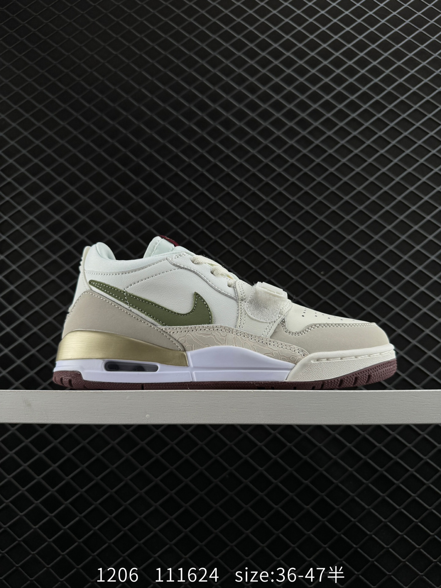 Nike Air Jordan Legacy 312 Low”White/Pine Green“